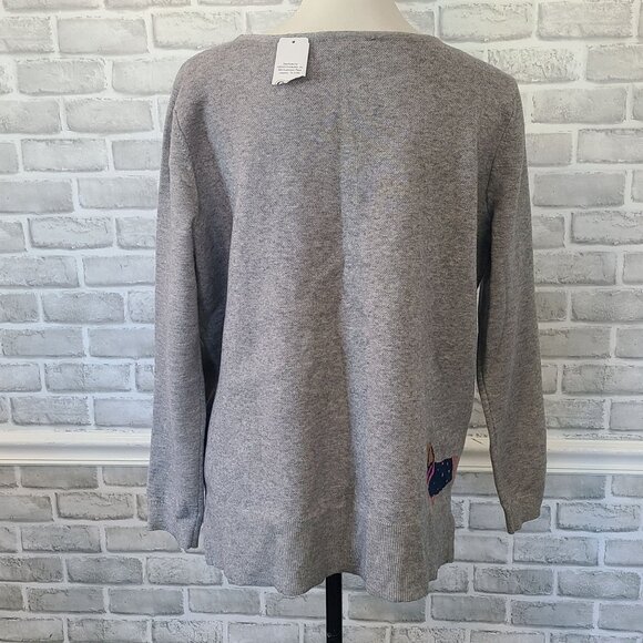 Astrologie Dachshund Puppy Intarsia Knit Sweater Weiner Dog NEW Lg Novelty - Picture 3 of 9